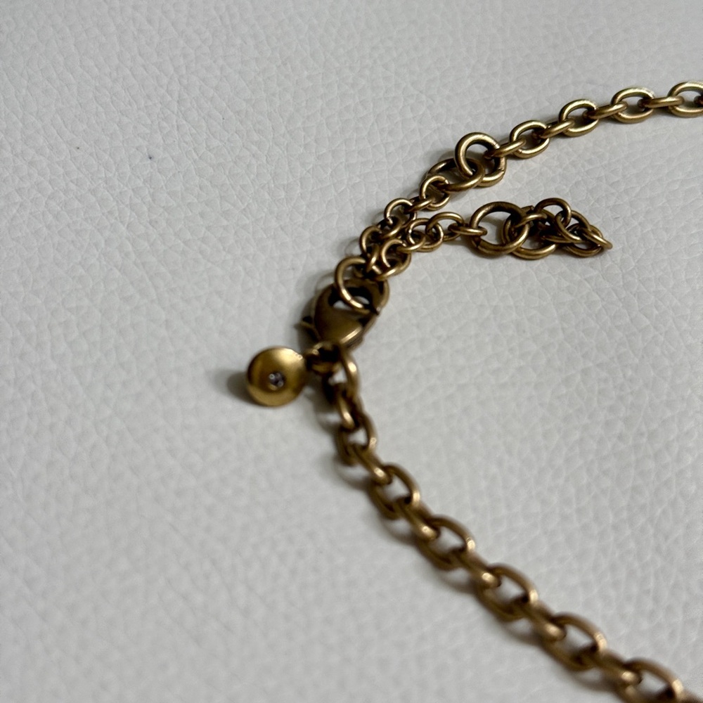 J. Crew Rhinestone Necklace - Picture 3 of 4